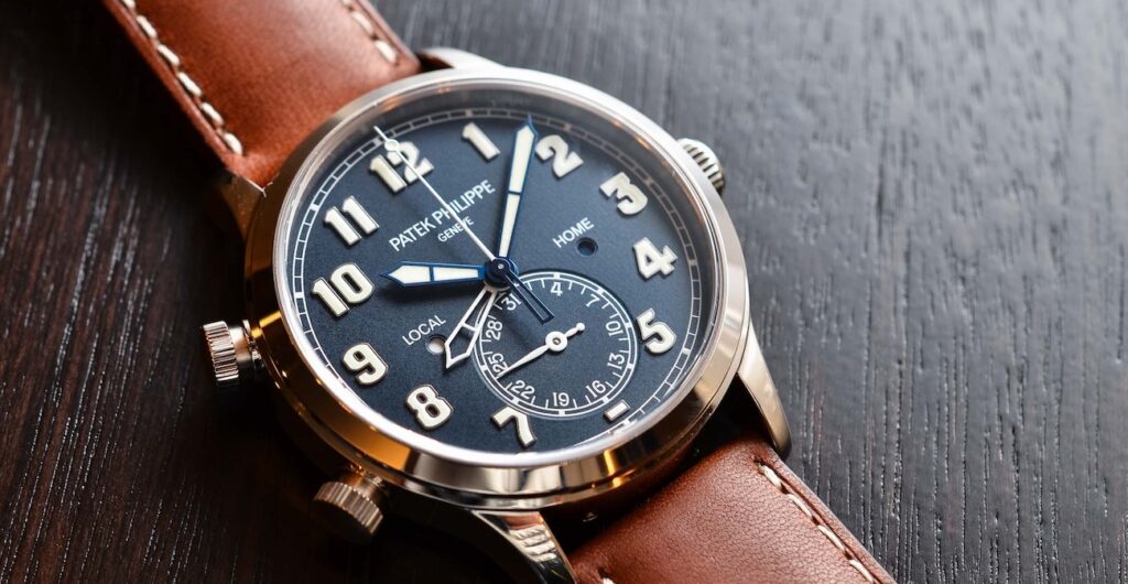 Patek Philippe Calatrava Pilot Travel Time