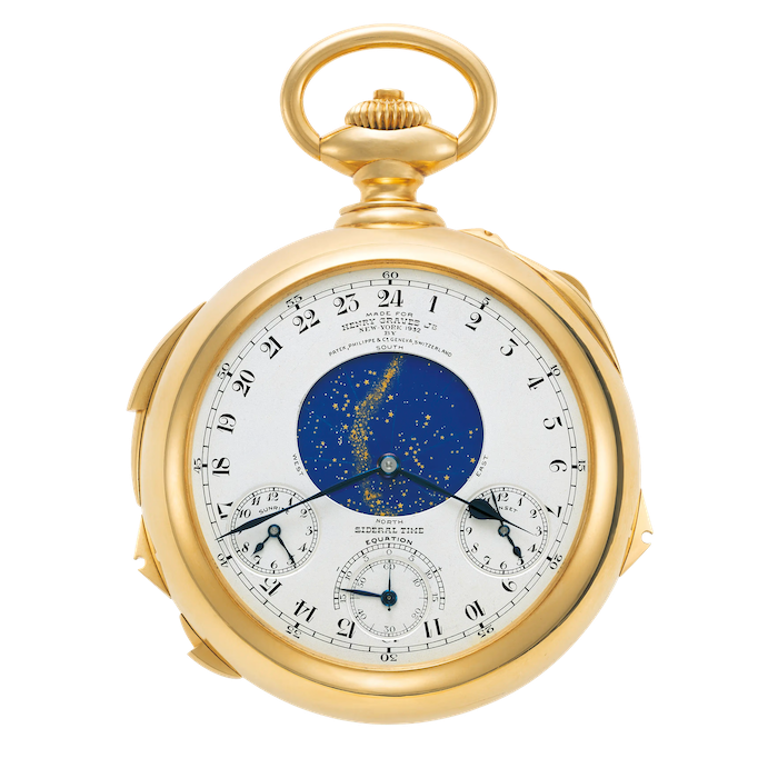 Patek Philippe Pocket Watches