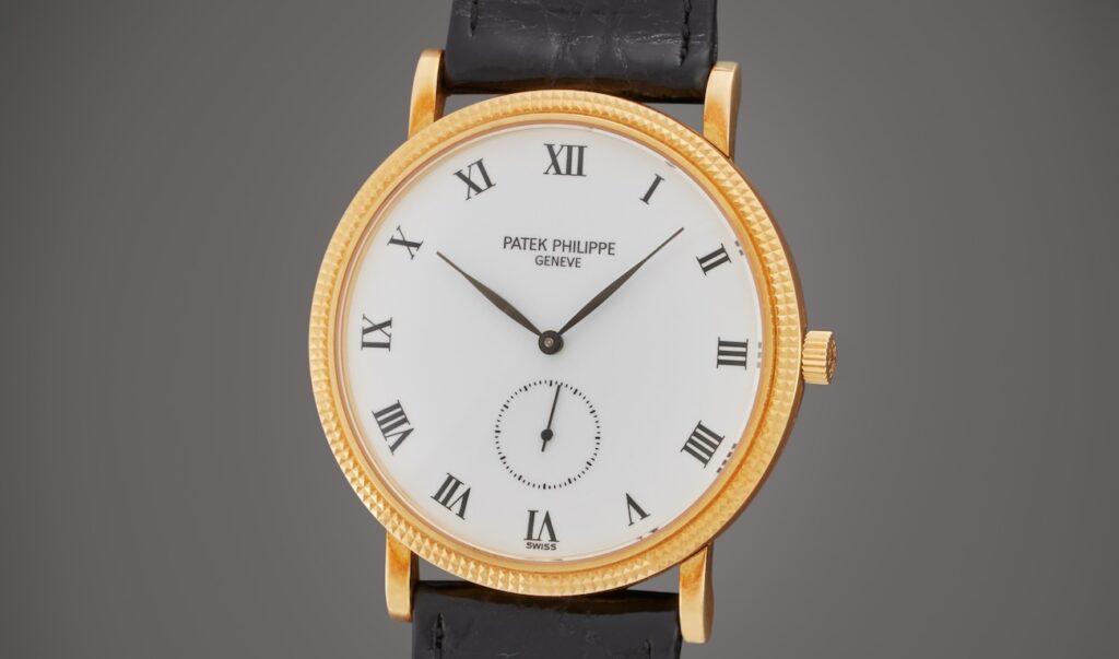 Patek Philippe ref. 3919