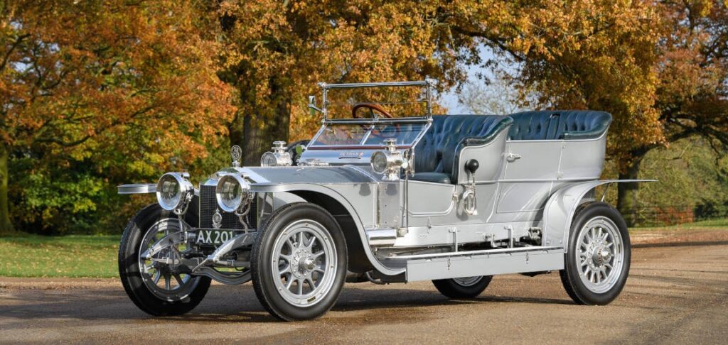 Rolls-Royce 50 H.P. Silver Ghost