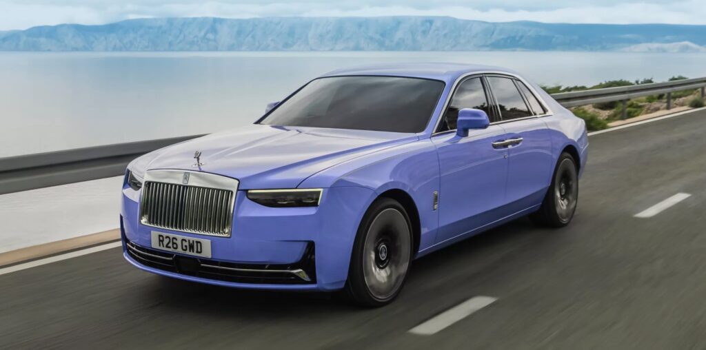 Rolls-Royce Ghost