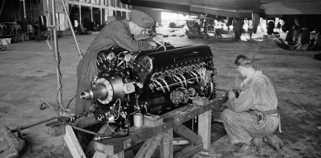 Rolls-Royce Merlin Engine
