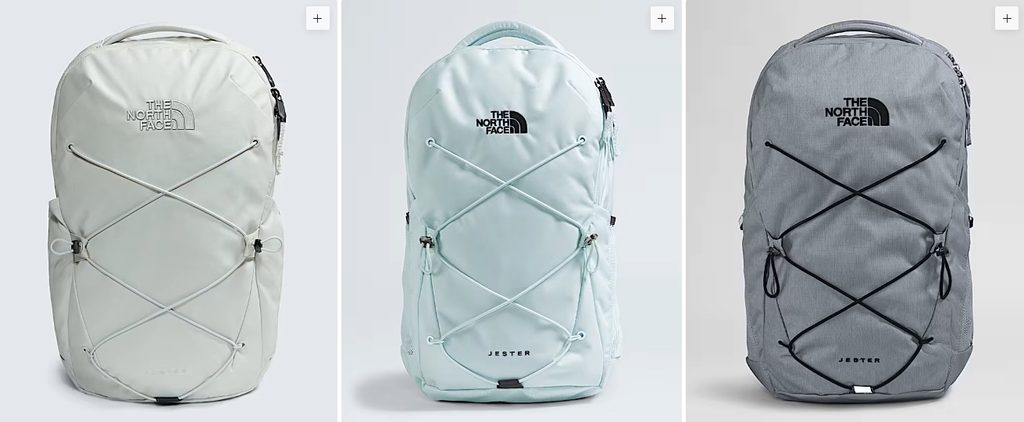 The North Face Jester Backpack The North Face Jester Backpack
