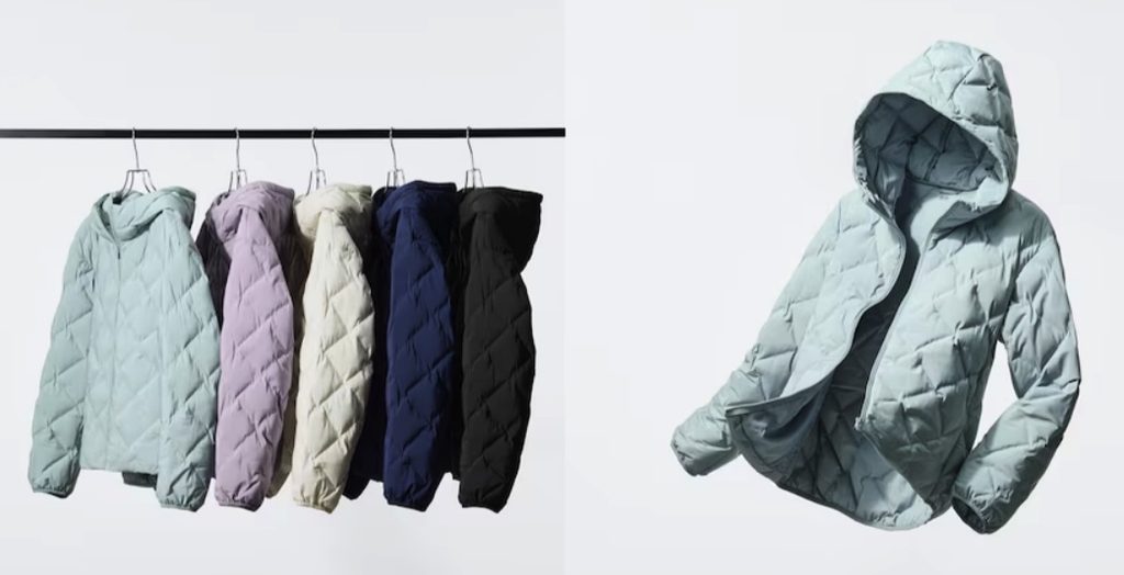 Uniqlo PUFFTECH Uniqlo PUFFTECH