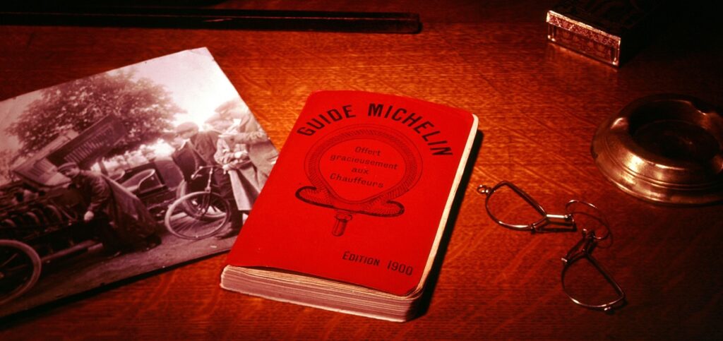 the michelin guide (1900) the michelin guide (1900)