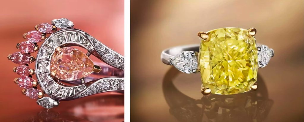 De Beers Fancy Color Diamonds De Beers Fancy Color Diamonds