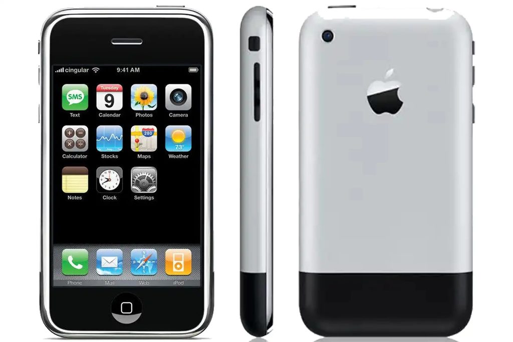 First iPhone (2007) First iPhone (2007)