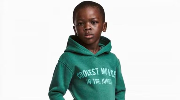 H&M Coolest Monkey in the Jungle Ad H&M Coolest Monkey in the Jungle Ad