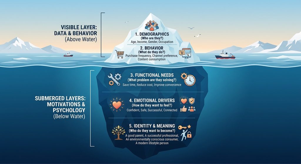 Iceberg Model of Customer Understanding