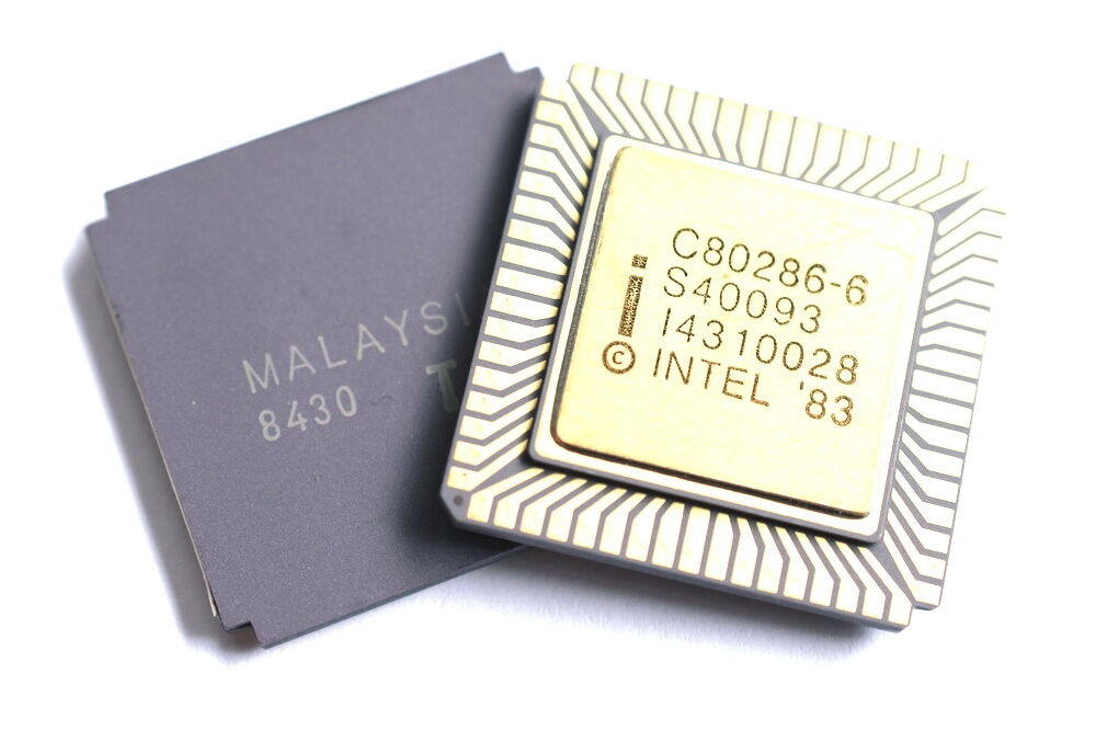 Intel Chip 80286 Intel Chip 80286