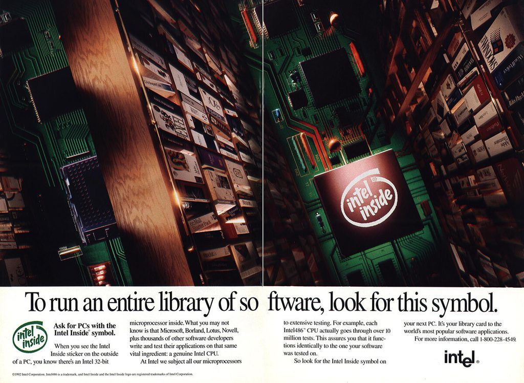 Intel Inside Advertising (1992) Intel Inside Advertising (1992)