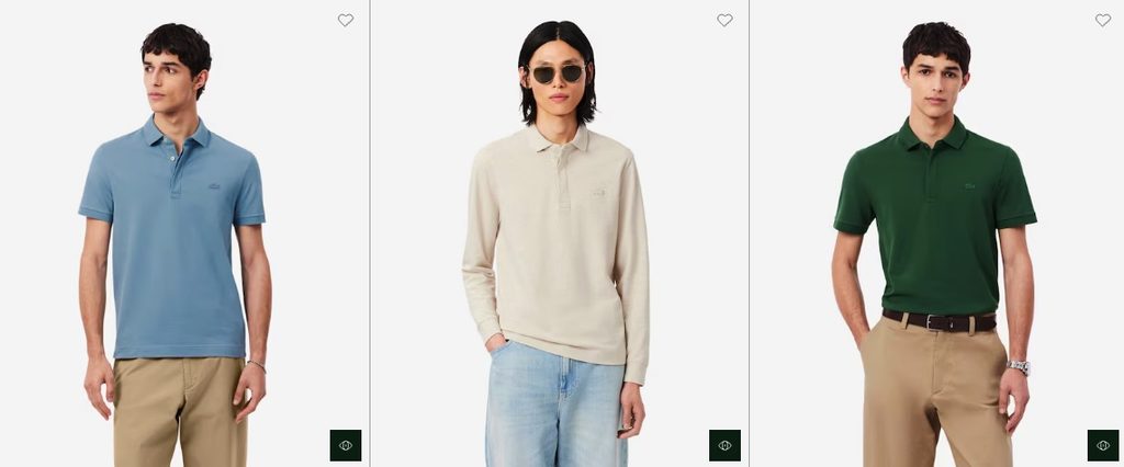 Lacoste Paris Polo