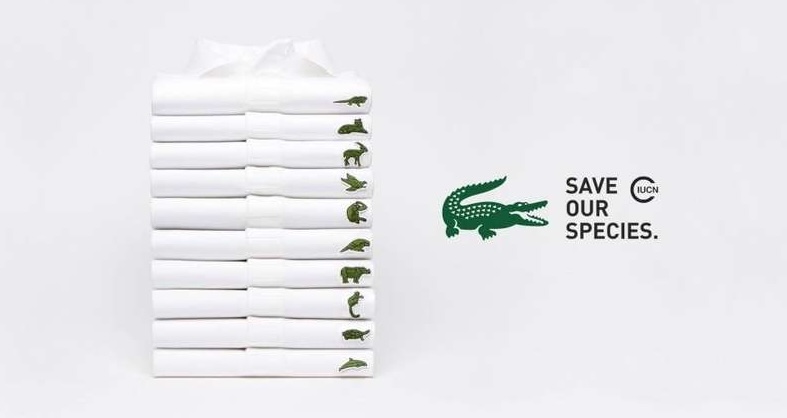 Lacoste Save Our Species Campaign