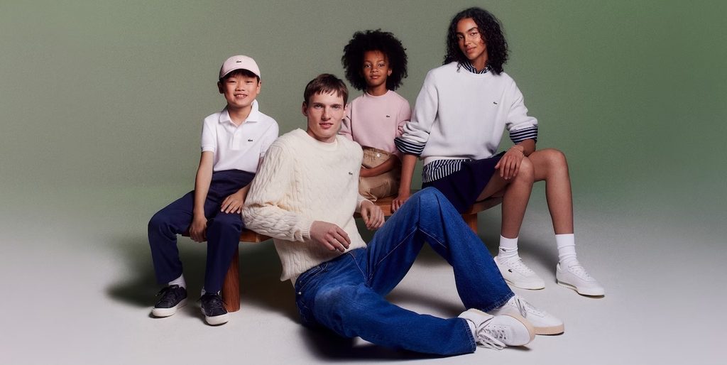 Lacoste Shirts Banner