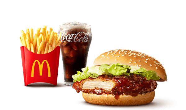 McDonald's Teriyaki Menu (Japan) McDonald's Teriyaki Menu (Japan)