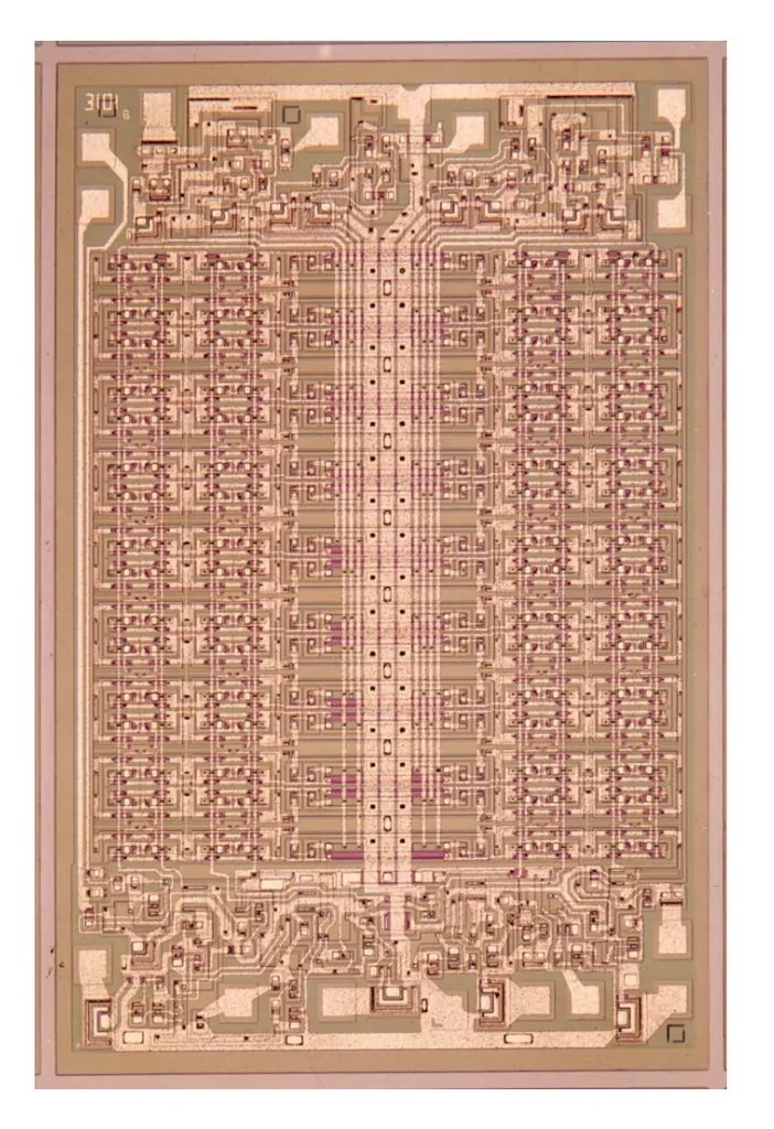 SRAM รุ่น 3101 ในปี 1969 SRAM รุ่น 3101 ในปี 1969