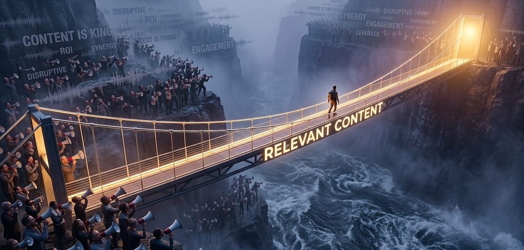 a bridge of relevant content a bridge of relevant content